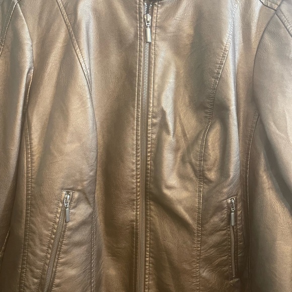 Gold Women's Jacket - Picture 2 of 4